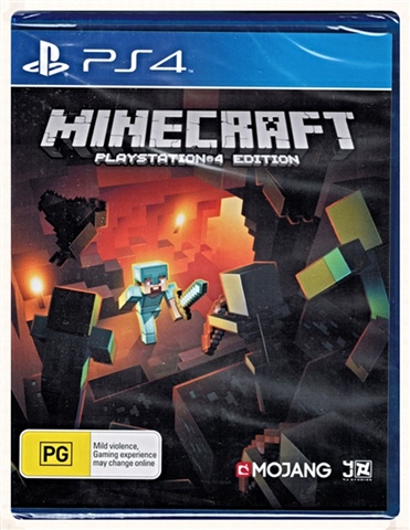 Cex cheap minecraft ps4